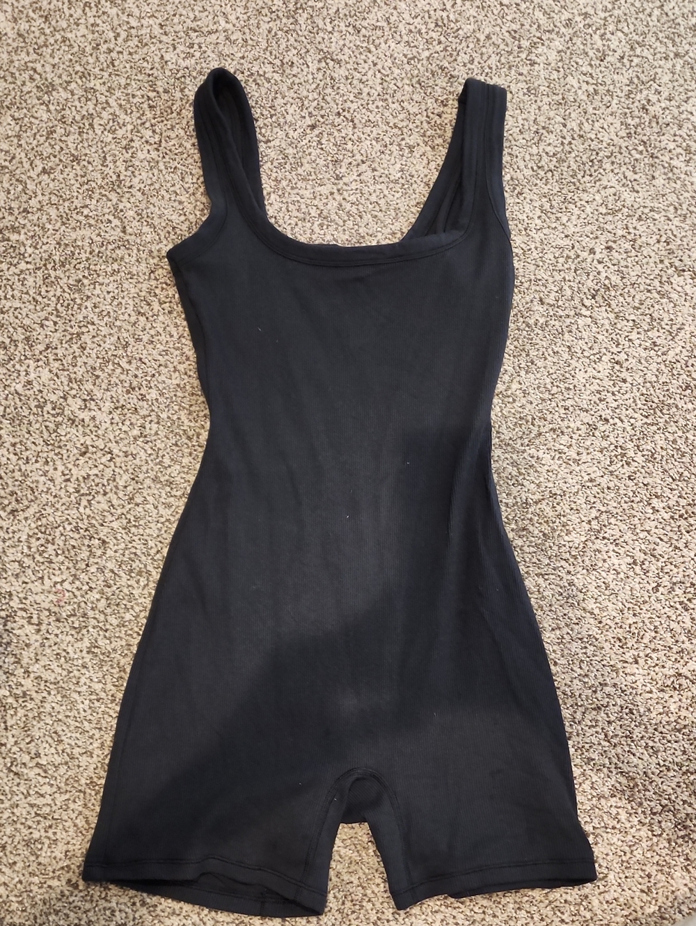 Skims Cotton Ribbed Onesie